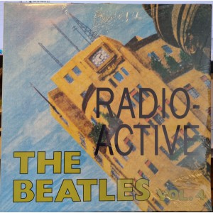 BEATLES Radio-Active Vol.4 (Pyramid Records RFT LP 018) Italy 1989 LP
